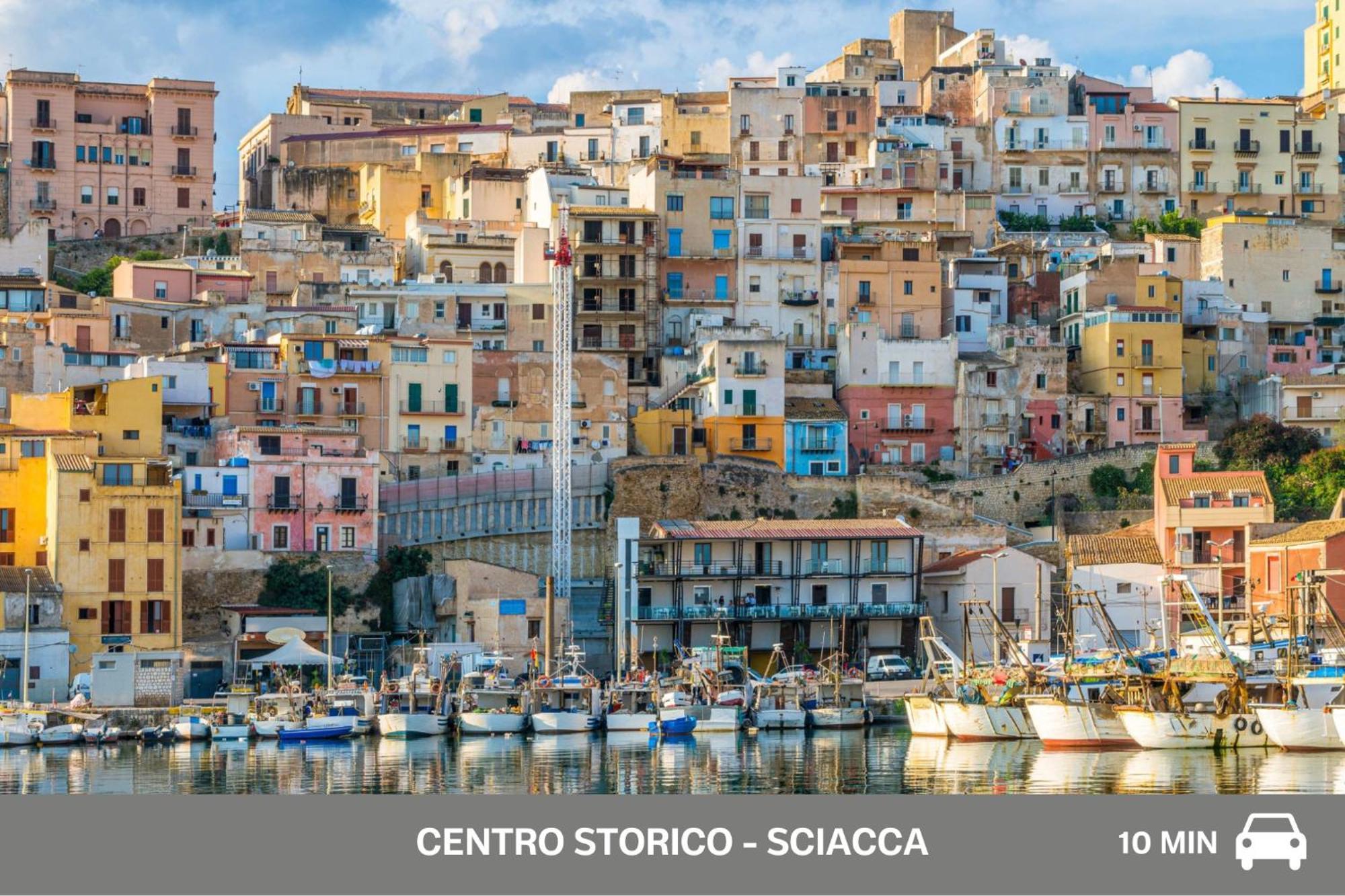 CASA VACANZE CORALLI Sciacca Exterior foto